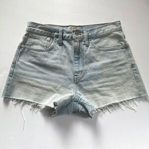 Madewell Relaxed denim shorts ND178 size 26